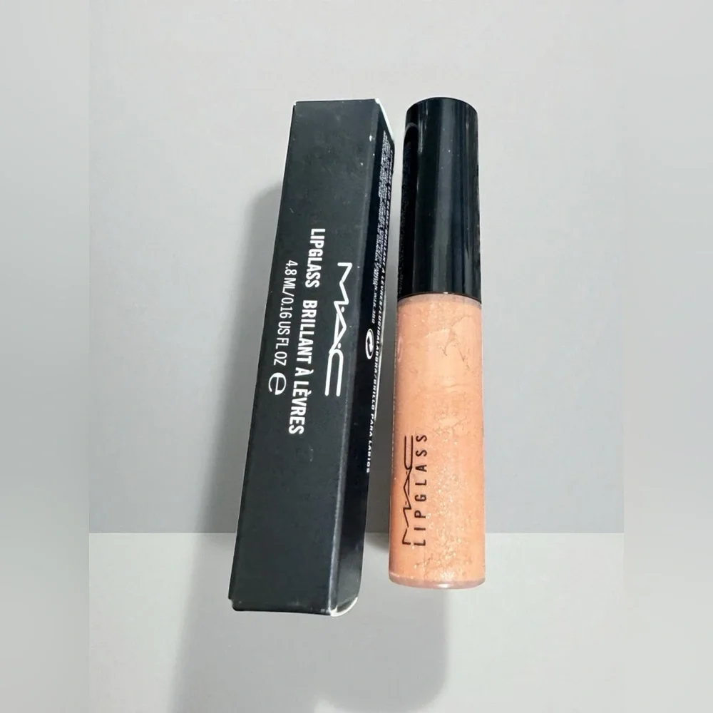 MAC BARED FOR YOU LIPGLASS. NEW IN BOX. LIMITED EDITION.